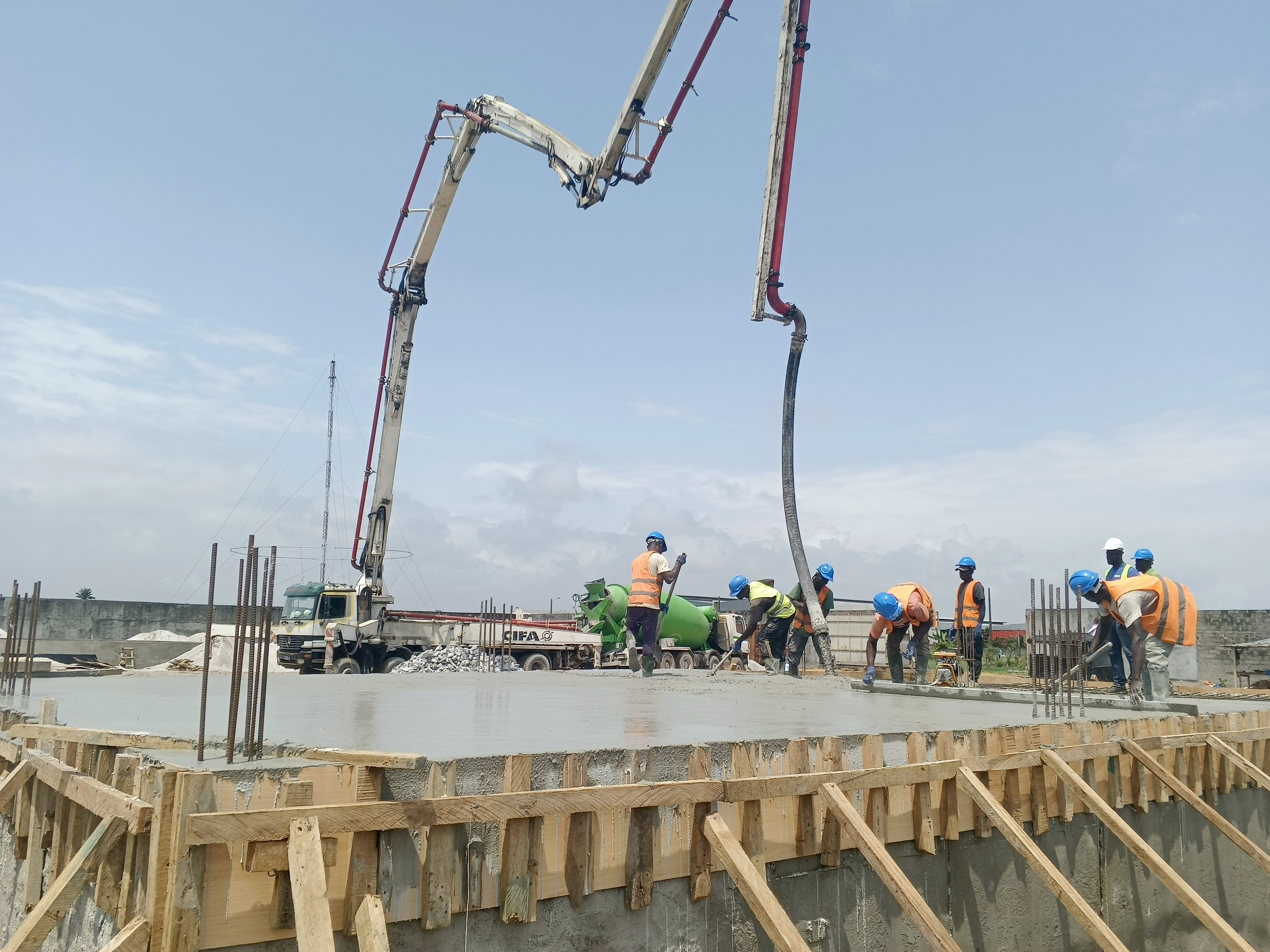 Filling Station Construction