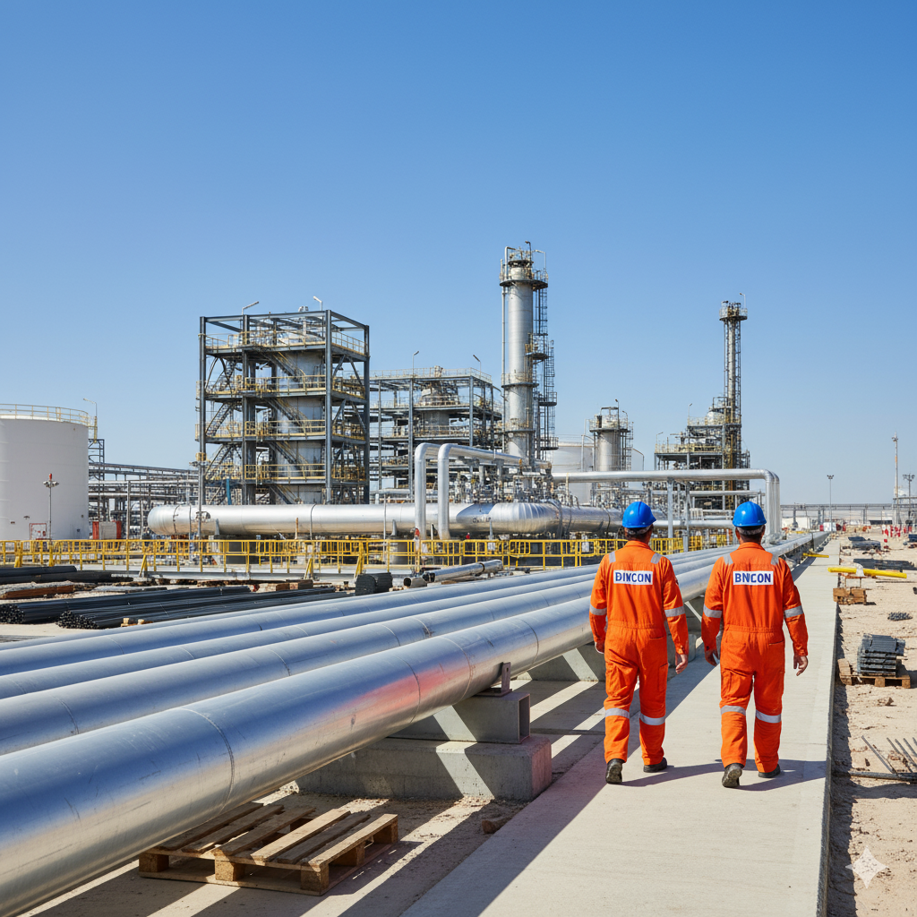 Cross-Country Pipeline System
